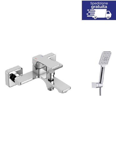 Miscelatore per vasca - Serie Delos