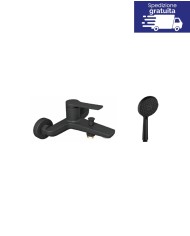 Miscelatore vasca - Serie Andare nero
