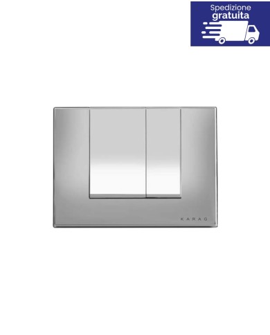 Placca per controllo cassetta di scarico - Serie Alinda