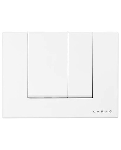 Placca per controllo cassetta di scarico - Serie Alinda