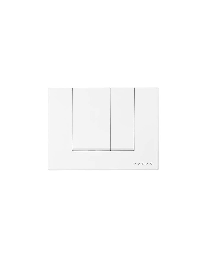 Placca per controllo cassetta di scarico - Serie Alinda