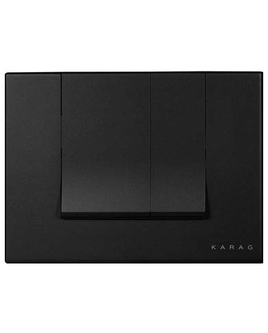 Placca per controllo cassetta di scarico - Serie Alinda