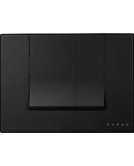 Placca per controllo cassetta di scarico - Serie Alinda