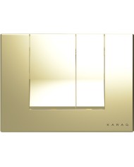 Placca per controllo cassetta di scarico - Serie Alinda