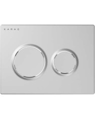 Placca per controllo cassetta di scarico - Serie Olimpos