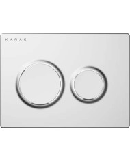 Placca per controllo cassetta di scarico - Serie Olimpos