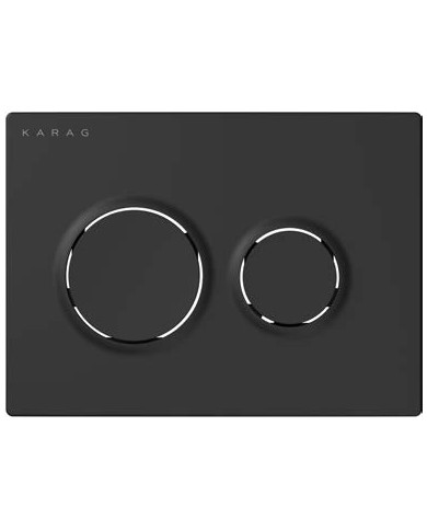 Placca per controllo cassetta di scarico - Serie Olimpos