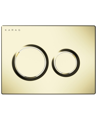 Placca per controllo cassetta di scarico - Serie Olimpos