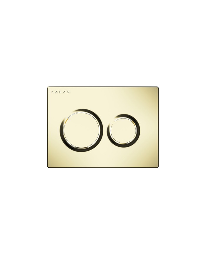 Placca per controllo cassetta di scarico - Serie Olimpos