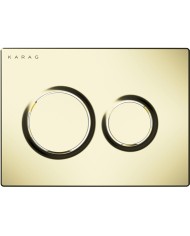 Placca per controllo cassetta di scarico - Serie Olimpos