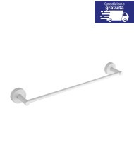 Porta asciugamani - Serie Uno Bianco Opaco