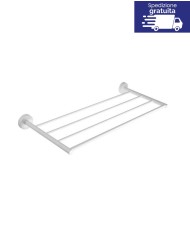 Porta asciugamani - Serie Uno Bianco Opaco