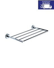Porta asciugamani - Serie Uno Cromo