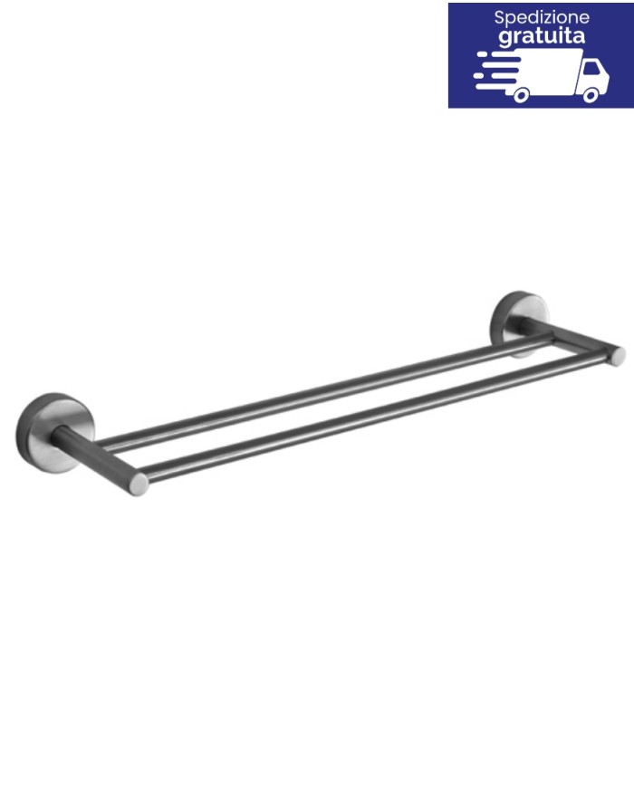 Porta asciugamani - Serie Uno Satine