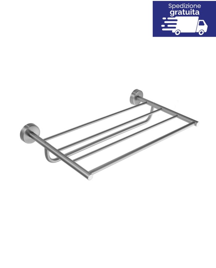 Porta asciugamani - Serie Uno Satine