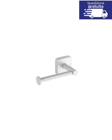 Portarotolo - Serie Quattro Bianco Opaco