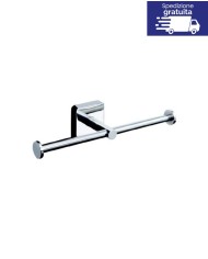 Portarotolo - Serie Quattro Cromo