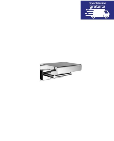 Portarotolo - Serie Quattro Cromo