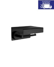Portarotolo - Serie Uno Nero Opaco