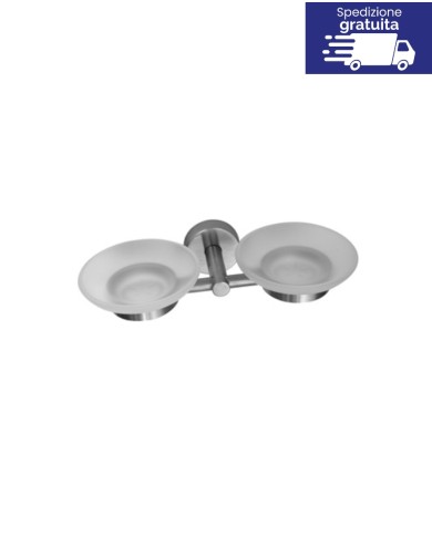 Portasapone - Serie Uno Satine