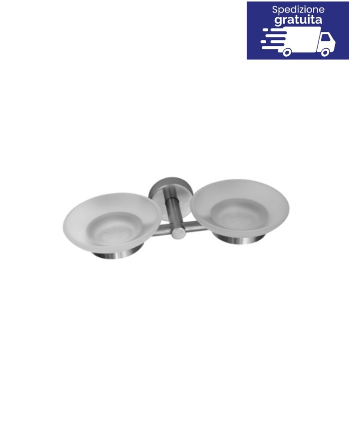 Portasapone - Serie Uno Satine