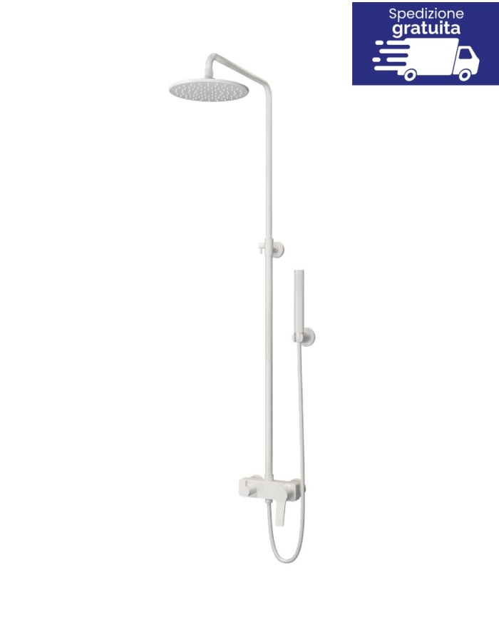 Set doccia - Serie Andare Bianco