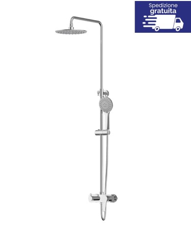 Set doccia - Serie Andare Cromo