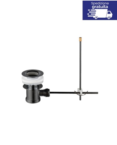 Valvola in ottone con troppo pieno - Tipologia D144