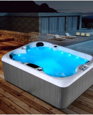 Vasca con sistema SPA - Tipologia SPA M-3527