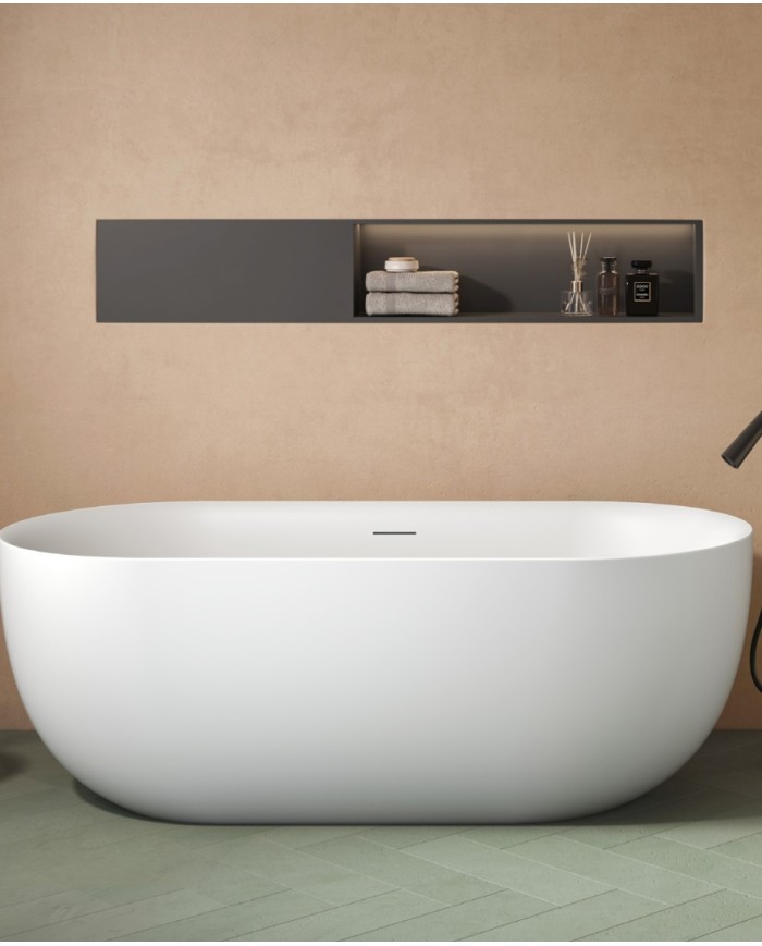 Vasca da bagno - Tipologia Danae Bianco Opaco