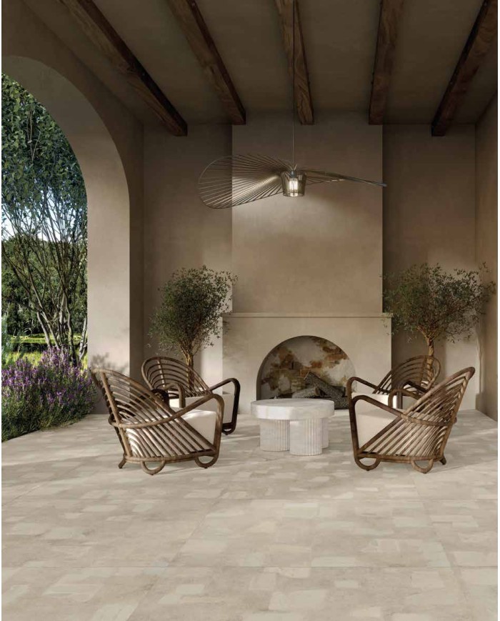 Gres porcellanato 120 X 120 Art - Serie Concrediana