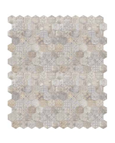 Gres porcellanato 25x22 ESAGONA - Serie Origo