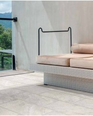 Gres porcellanato smaltato rettificato 30,5 X 60,9 - Tipologia Roccia